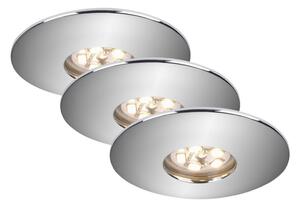 SET 3x corp de iluminat LED pentru baie ATTACH LED/1,8W/230V IP44 Briloner 7240-038