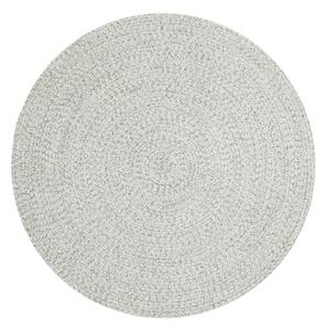 Covor alb/bej rotund de exterior ø 200 cm - NORTHRUGS