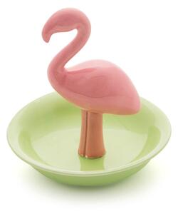 Suport din porțelan pentru bijuterii Flamingo - Balvi