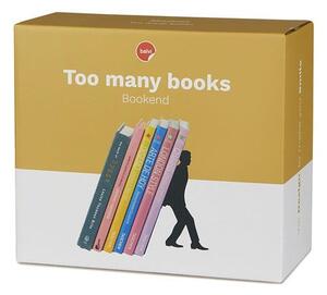 Opritor pentru cărți Too Many Books – Balvi