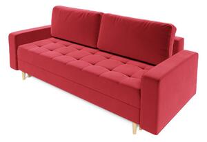 Canapea extensibilă tapițată BEFORE, 238x90x91, itaka 34