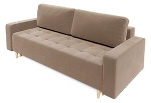 Canapea extensibilă tapițată BEFORE, 238x90x91, itaka 48