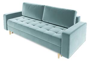 Canapea extensibilă tapițată BEFORE, 238x90x91, itaka 13