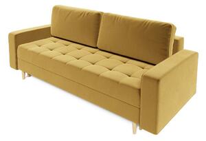 Canapea extensibilă tapițată BEFORE, 238x90x91, itaka 33