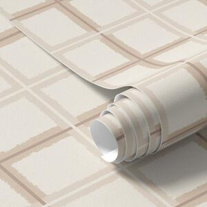 Tapet Model cu dungi subțiri, de culoare roz pal, Tapet abstract, a01267v4 : Uwalls.ro