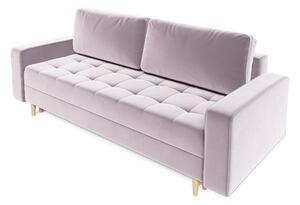 Canapea extensibilă tapițată BEFORE, 238x90x91, itaka 58