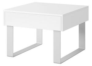 Mobilă sufragerie BRINICA NR 21, alb/alb luciu