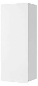 Mobilă sufragerie BRINICA NR 23, alb/alb luciu