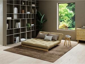 Canapea în culoare naturală extensibilă 160 cm Roots - Karup Design