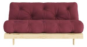 Canapea roșie extensibilă 160 cm Roots - Karup Design