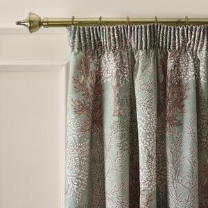 Draperii verzi 2 buc. 117x137 cm Woodland Trees – Catherine Lansfield