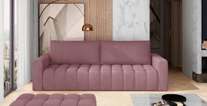 Canapea SALUTE, 247x92x97, mat velvet 63