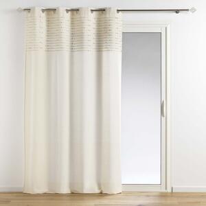 Draperie bej din bumbac 140x240 cm Golden Sunset – douceur d'intérieur