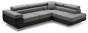 Coltar extensibil ALFA, 273x70/85x203, sioux 1114/lux 5, colt pe dreapta