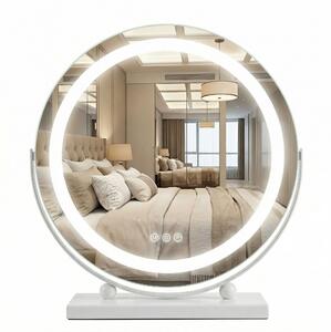 Oglindă LED MAKE-UP White 40 cm
