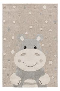 Covor pentru copii bej 120x170 cm Clown – Universal