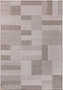 Covor Bucatarie, Model Iuta, Lineo A010 6Y09, Bej 50x80, Dreptunghi