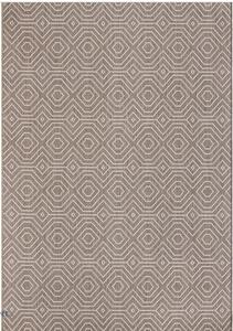 Covor Bucatarie, Model Iuta, Lineo 8829 6Y09, Bej 50x80, Dreptunghi