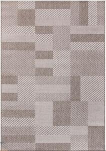 Covor Bucatarie, Model Iuta, Lineo A010 6Y09, Bej Dreptunghi, 80x150