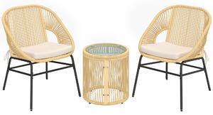 Outsunny bistro mobilier ratan polyrattan | Aosom Romania