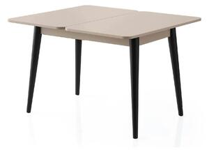 Masa extensibila DOLUNAY 1285, bej, PAL melaminat, 100/120x60/100x75 c