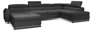Coltar extensibil in forma de U PARKER, 370x98x190, inari 96, dreapta