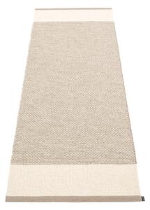 Covor tip traversă pentru interior și exterior bej 85x260 cm Edit Mud Vanilla – Pappelina