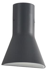 Lămpi de exterior Lucande, Zephy, Negru, Aluminiu, Modern
