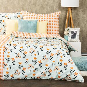 Lenjerie pat 4Home Spring bumbac creponat, 220 x 200 cm, 2 buc. 70 x 90 cm