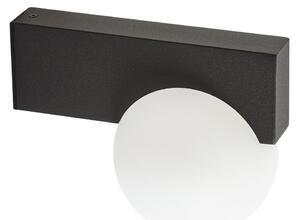 Lămpi de exterior Lucande, Vijon, Negru, Aluminiu, Modern