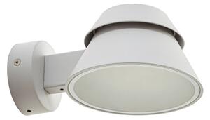 Lămpi de exterior Lucande, Moena, Gri, Aluminiu, Modern