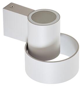 Lămpi de exterior Lucande, Elune, Gri, Aluminiu, Modern