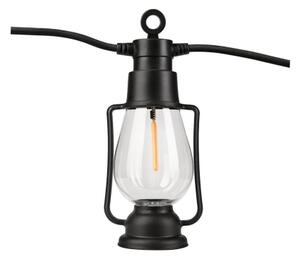 Ghirlandă luminoasă de exterior GIRLANDA, 20 LED, 20 m, IP44, alb cald