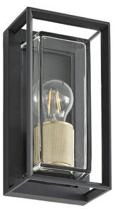 Lămpi de exterior Arcchio, Ismera, reglabil, Negru, Balcon, Aluminiu, Modern