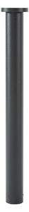 Lămpi de exterior Lindby, Cirel, Negru, Terasă, Aluminiu, Modern