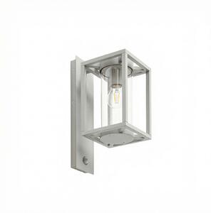 Lămpi de exterior Lucande, Ferda, reglabil, Gri, Terasă, Aluminiu, Modern