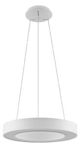 Lustră Pendul Arcchio, Sharelyn, reglabil, Alb, Bucătărie, Metal, Modern
