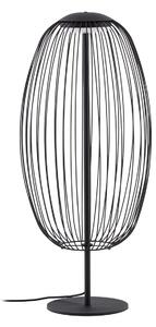 Lămpi de exterior Lucande, Richi, Negru, Metal, Modern