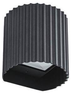 Lămpi de exterior Lindby, Ralino, Negru, Terasă, Aluminiu, Modern