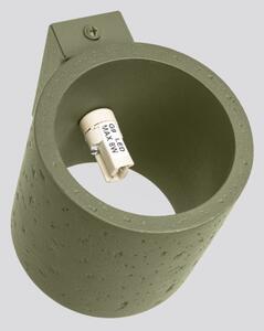 Sollux SL.1839 - Aplică spot de perete ORBIS 1xG9/8W/230V beton/verde