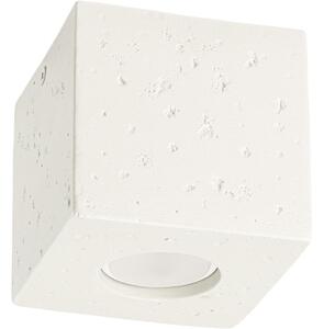 Sollux SL.1846 - Spot QUAD 1xGU10/10W/230V, beton/crem