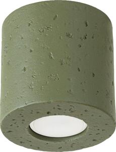 Spot ORBIS Sollux SL.1841 - 1xGU10/10W/230V, beton/verde