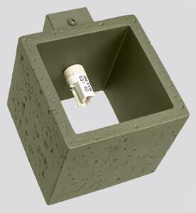 Sollux SL.1843 - Aplica spot de perete QUAD 1xG9/8W/230V beton/verde