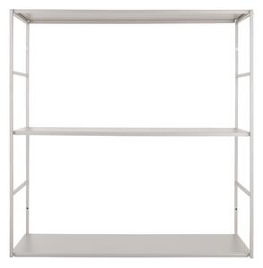Raft de perete din metal PT LIVING Level, 60 x 60 cm, gri