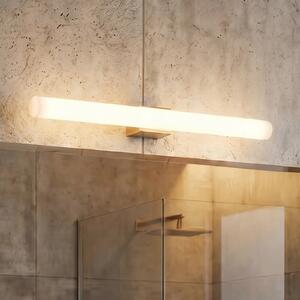ORION Lampă LED oglindă Visagist, suport alamă antic, Bronz / Alamă Veche, Camera de zi / sufragerie, Metal, Modern