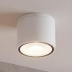 ORION Sputnik spot tavan LED IP65 Ø 14,5 cm, alb, Alb, Baie, Metal, Modern, Spot de exterior / vârf de pământ
