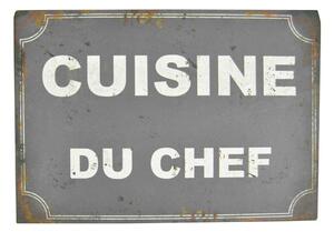 Decorațiune metalică Antic Line Cusine Du Chef