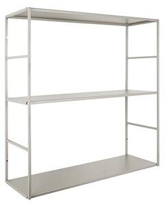 Raft de perete din metal PT LIVING Level, 60 x 60 cm, gri