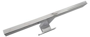 Aplică LED pentru oglindă de baie LED/5W/230V 4000K 30 cm IP44 crom