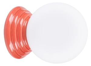 Sollux SL.1895 - Aplica de perete pentru baie ZORI 1xG9/8W/230V IP44 roz
